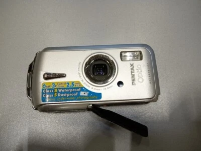 Pentax Optio W10 Kamera 6 Mp 3x Optisches Zoom 6.3cm LCD Wasserdicht Nicht Für - Bild 1 von 4