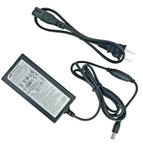 Genuine Samsung AC Power Adapter for Samsung S22 - Series LED Monitors w/Cord - Picture 1 of 7