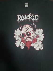 Rare 2006 Blitzkid Tour T-Shirt W Dates & Cities Horror Punk DIY Misfits Ramones - Picture 1 of 4