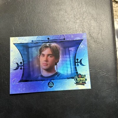 B98c Charmed Connections 2004  #61 Leo Wyatt Plus Chris Fuller - Image 1 of 2