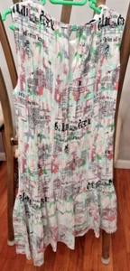 john galliano girls size 8 multicolor dress - Picture 1 of 8