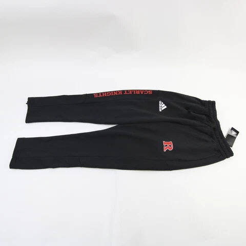 Rutgers Scarlet Knights adidas Aeroready Athletic Pants Women's Black New Cover