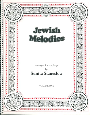 Cancionero Arpa 1994 Sunita Staneslow Frailach Adon Olam Jewish Melodías Volumen 1 Foto 1 de 4