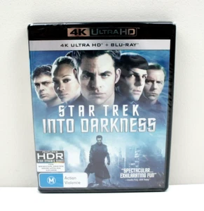 Star Trek Into Darkness 4K Ultra HD Blu Ray 2013 Chris Pine Brand New & Sealed - Picture 1 of 7