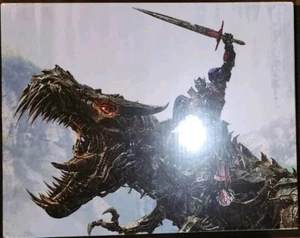 Transformers Age of Extinction Grimlock Optimus Prime Figure Statue 2014 Movie - Picture 1 of 4