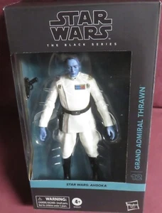 GRAND ADMIRAL THRAWN, THE BLACK SERIES, 2024 HASBRO "STAR WARS AHSOKA", - Picture 1 of 2