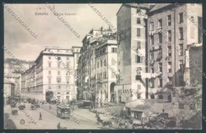 Genua Stadt Straßenbahn Postkarte RB5142 - Bild 1 von 2