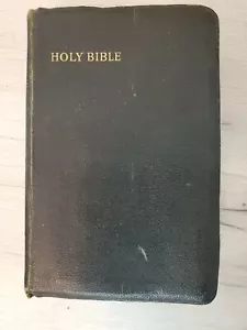 Holy Bible KJV - Collins Clear Type Press Iona Clear Type Text - Vintage 1950s - Picture 1 of 7
