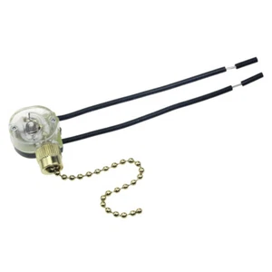 - Off Ceiling Fan - Chain Switch Ceiling Switch - Picture 1 of 11
