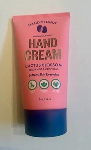 BERGAMOTTO E BASILICO CROCCANTE CON FIORI DI CACTUS MANO NELLA MANO 2 once o 59 ml - Foto 1 di 2