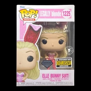 Funko Pop + Protector! Movies #1225 Legally Blonde Elle (Bunny Suit) EE *Mint* - Picture 1 of 12