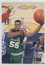 1994-95 Topps Stadium Club Through the Glass 1st Day Issue Acie Earl #91