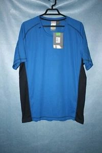 TOP NUOVO CON ETICHETTE TAGLIA XL REGATA BLU/NAVY PECHINO ACTIVEWEAR 3878 - Foto 1 di 4