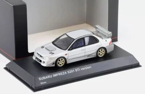 KYOSHO - SUBARU Impreza S201 Argento - 1/43 - KYO43117S - Foto 1 di 3
