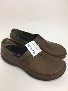 Women’s Merrell Encore Kassie Moc. Dark Earth Leather •Size 6 *NWT - Bild 1 von 12