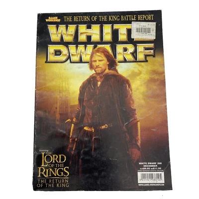 White Dwarf Lord Of The Rings The Return Of The King Games Workshop 288 2003 - image 1 of 4