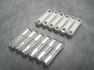 White 8A Fuse Audi VW Mercedes Porsche Made in Germany Pack of 12 - Ships Fast! - Picture 1 of 3
