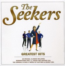The Seekers - Greatest Hits - NEW CD (sealed) 28 Tracks Remastered JUDITH DURHAM