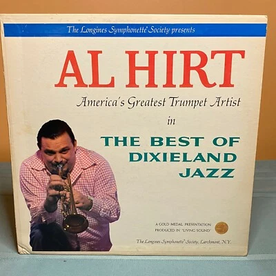 Al Hirt – The Best Of Dixieland Jazz 1968 Vinyl Compilation Longines Symphonette - Image 1 of 4