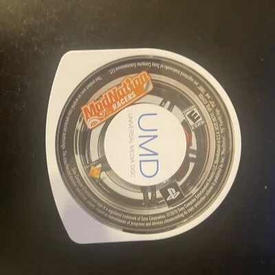 ModNation Racers (Sony PSP, 2010) DISC ONLY NO CASE Free Shipping - Image 1 of 2