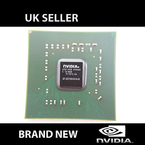 Chipset BGA GPU nVidia GF-G07300-B-N-A3 GF-GO7300-B-N-A3 - Imagen 1 de 2
