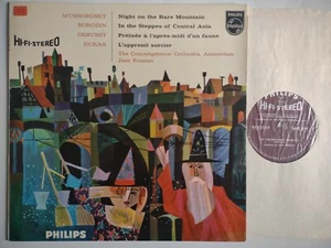 JEAN FOURNET CONDUCTS MUSSORGSKY BORODIN DEBUSSY DUKAS RCOA PHILIPS SABL 144 - Picture 1 of 4