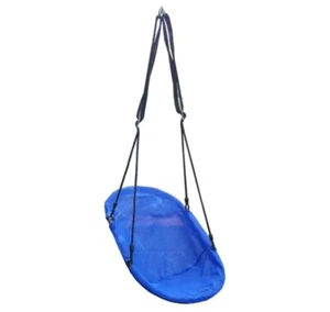 Outdoor Oval Nest Swing 100cm Ideal for Kids and Adults, Garden Play Equipment - Picture 1 of 9
