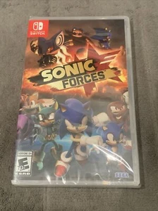 Sonic Forces Nintendo Switch Sega Sonic the Hedgehog - Brandneu & Sealed - Bild 1 von 1