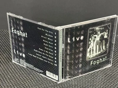 FOGHAT - LIVE (CD)  2000!!!  RARE!!! Foto 1 de 3