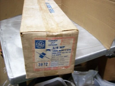 General Electric Genuine Motor 3872 - Image 1 of 4