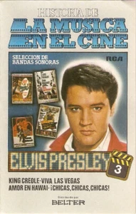Elvis Presley – Seleccion De Bandas Sonoras, Original Cassette, Europe Version - Picture 1 of 5