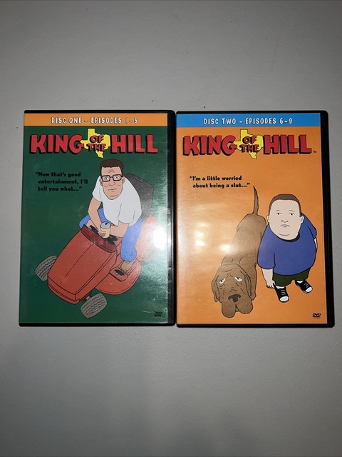 KING OF THE HILL DVD Box Set Lot - Seasons 2, 4 & 6- Comedy