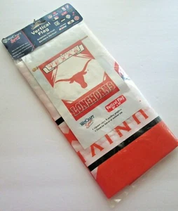 UT University Texas Longhorns Flag Wincraft Vertical 27x37" Banner NEW NIP - Picture 1 of 7