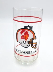 NFL Tampa Bay Buccaneers Helmet Logo Tumbler Glass Beer Cup 1980 - Picture 1 of 2