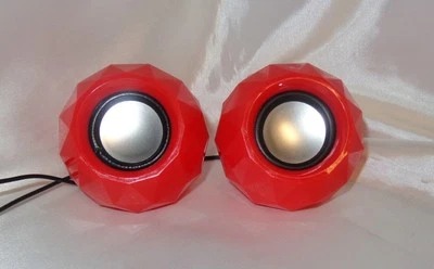 Mini altoparlante casse PC laptop USB mini computer compatto notebook #BR - Immagine 1 di 4