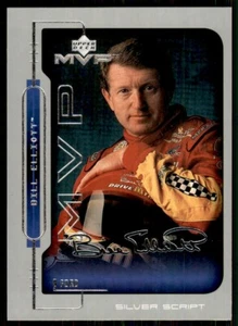 2000 Upper Deck MVP Silver Script Bill Elliott #25 NASCAR Parallel - Imagen 1 de 2