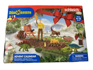 Schleich 98644 | Adventskalender Dinosaurs 2022 | Dino | Neu & OVP - Bild 1 von 3