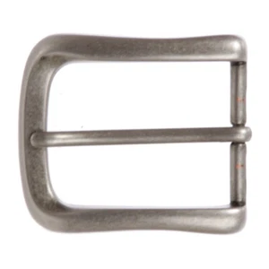 Hebilla de cinturón rectangular de una sola punta de 1 3/8" (35 mm) - Imagen 1 de 4