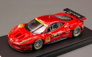 Modellino auto scala 1:43 Ebbro FERRARI 458 GT2 N.11 SUPER GT 300 diecast mod... - Foto 1 di 1