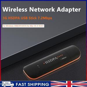 # 3G Wireless Network Adapter 7.2Mbps Wifi Network Cards for Windows 2000 (Black