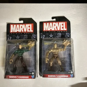 Marvel Infinite Series Sandman Action Figure Bundle Variants New BNIP 2014 3.75” - Picture 1 of 7