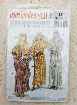 Vintage German Pattern Neue Mode Stil Middle Eastern Robes Unopened - Image 1 of 3
