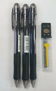 Uniball Shalaku II 0,5 mm x 3 Drehbleistifte MIT GRATIS 12 x HB-MINEN - Bild 1 von 1