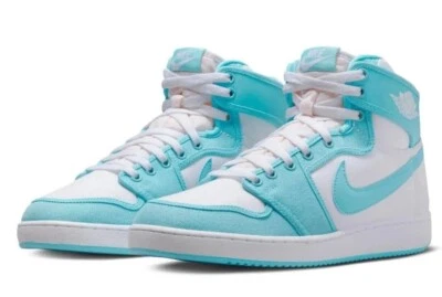 NOVO EM FOLHA AUTÊNTICO MASCULINO TAMANHO 13 AIR Jordan 1 Bleached JORDAN 1 DEADSTOCK 🔥🔥 - Imagem 1 de 4