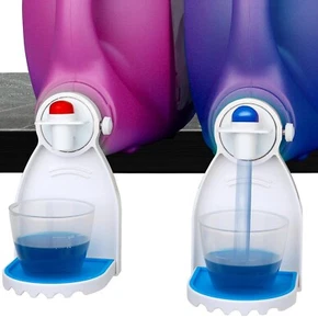 [Paquete de 2] Portavasos detergente para ropa, limpiador de goteo bandeja de goteo mejorada - Imagen 1 de 7