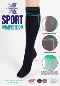 Sportstrümpfe Compressana Sport Competition - Picture 1 of 18
