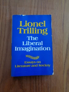 Liberal Imagination: Essays on Literature & Society by Lionel Trilling 1976 SC - Imagen 1 de 1