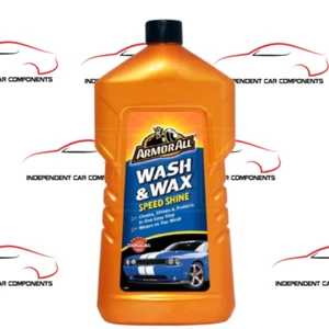 (F) ArmorAll Wash & Wax Speed Shine - 1 Litre Contains carnauba wax -  24001ENO - Picture 1 of 1
