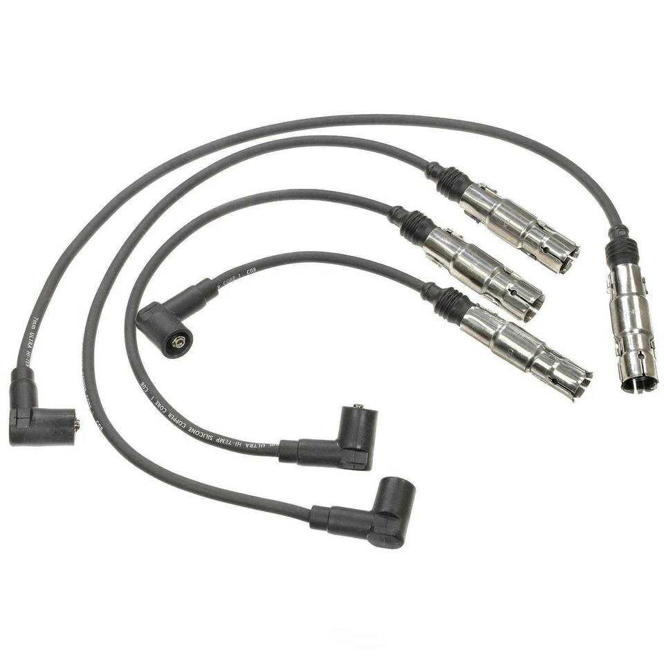 Juego de cables de bujía para Volkswagen Jetta Beetle Golf 1998-2013 PIEZAS FEDERALES C Foto 1 de 2