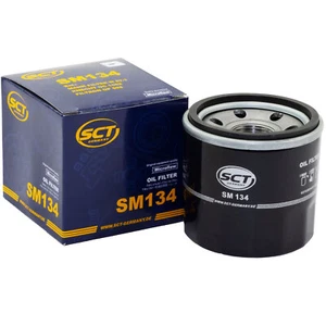 Ölfilter SCT SM134 für Ford Honda Hyundai Kia Mazda Mitsubishi Nissan Renault - Bild 1 von 8